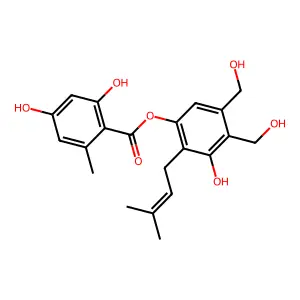 MS 3 (enzyme inhibitor) structure