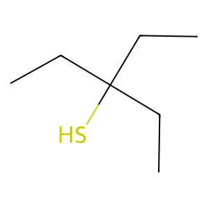 3-Ethylpentane-3-thiol structure