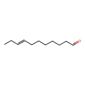 Undec-8-enal structure