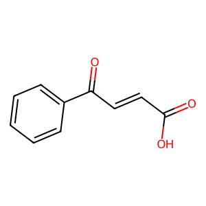 Beta-benzoylacrylic acid structure