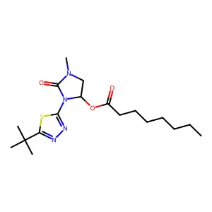 VEL 3838 structure