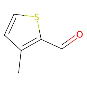 3-Methyl-2-thiophenecarboxaldehyde structure