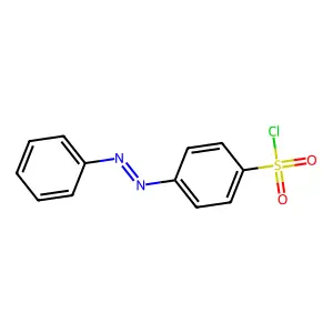 Azobenzene-4-sulfonyl Chloride structure