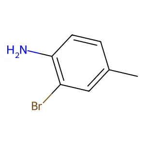 2-Bromo-4-methylaniline structure