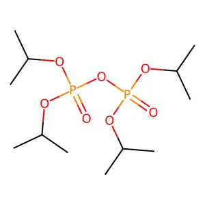 Tetraisopropyl pyrophosphate structure