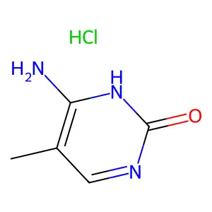 5-Methylcytosine hydrochloride structure