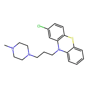 Prochlorperazine structure