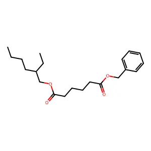 Benzyloctyl adipate structure