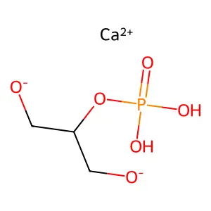 Calcium Glycerophosphate structure