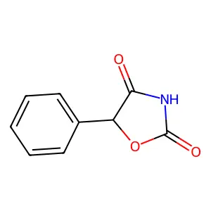 5-Phenyloxazolidinedione structure