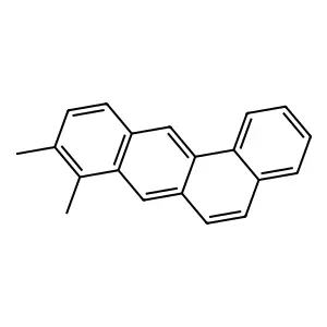 BENZ(a)ANTHRACENE, 8,9-DIMETHYL- structure