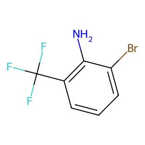 2-Bromo-6-(trifluoromethyl)aniline structure
