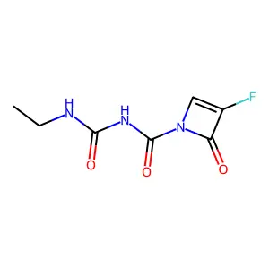 N-Ethyl-5-fluoro-3,4-dihydro-2,4-dioxo-1(2H)-pyrimidinecarboxamide structure