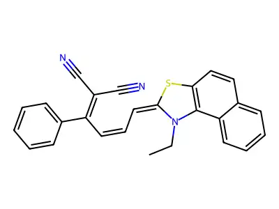 C26H19N3S structure