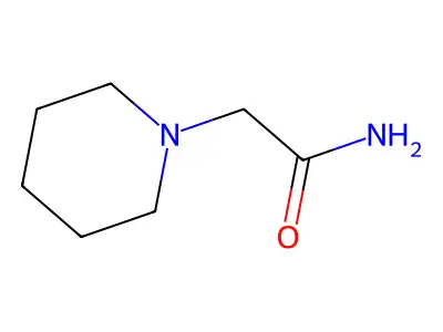 N-(4-Ethoxyphenyl)-2-piperidinoacetamide structure