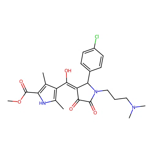 AO-022/42398533 structure