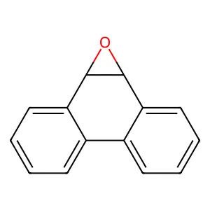 1a,9b-Dihydrophenanthro(9,10-b)oxirene structure