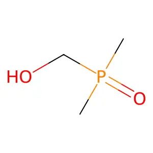 (Dimethylphosphinyl)methanol structure