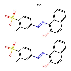Pigment Red 51 structure