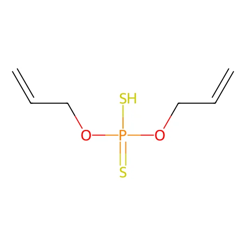 O,O-Diallyl dithiophosphate structure