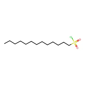 1-Tridecanesulfonyl chloride structure