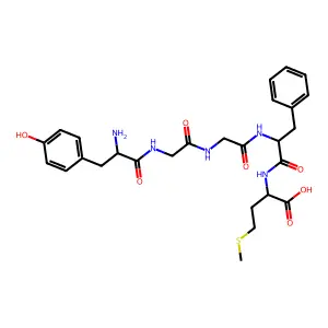 MET-enkephalin structure