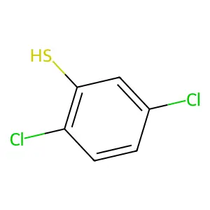 2,5-Dichlorobenzenethiol structure
