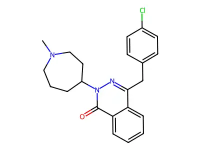 Azelastine structure