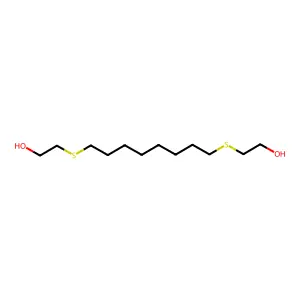 2,2'-(Octane-1,8-diylbis(thio))bisethanol structure