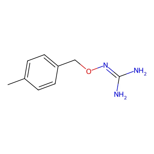 2-[(4-Methylphenyl)methoxy]guanidine structure