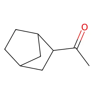 1-Bicyclo(2.2.1)hept-2-ylethanone structure