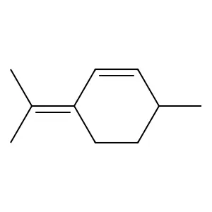 Isoterpinolene structure