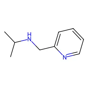 N-Isopropylpyridine-2-methylamine structure