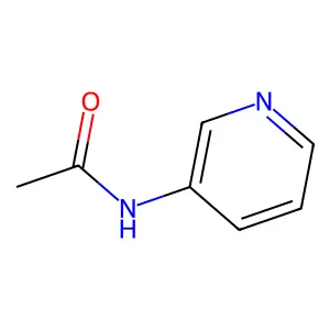 3-Acetamidopyridine structure