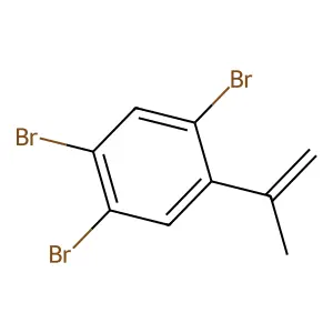 2,4,5-Tribromo-alpha-methylstyrene structure