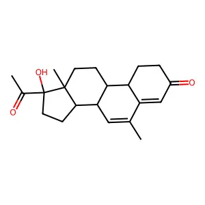 Nomegestrol structure
