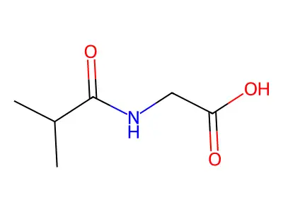 2-[(Butan-2-yl)amino]acetic acid structure