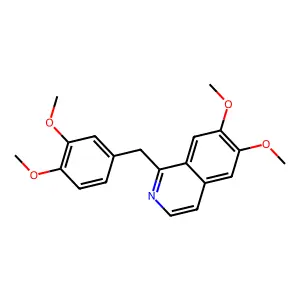 Papaverine structure