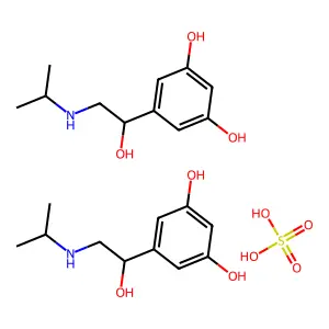 Bis([2-(2,5-dimethylphenyl)-2-hydroxyethyl]-propan-2-ylazanium);sulfate structure