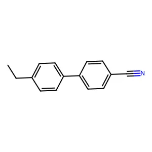 (1,1'-Biphenyl)-4-carbonitrile, 4'-ethyl- structure