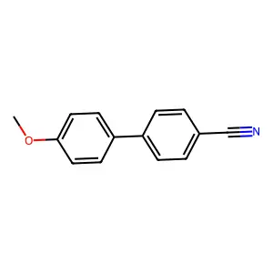 [1,1'-Biphenyl]-4-carbonitrile, 4'-methoxy- structure
