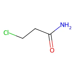 3-Chloropropanamide structure