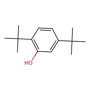 2,5-Di-tert-butylphenol structure