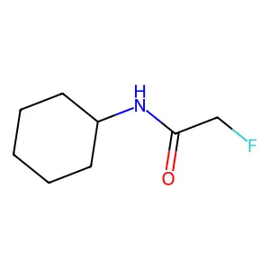 Acetamide, N-cyclohexyl-2-fluoro- structure