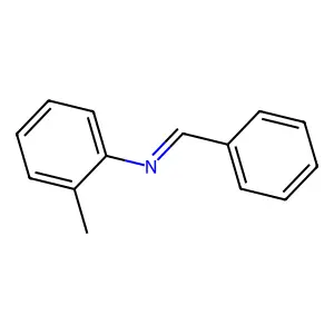 N-Benzylidene-o-toluidine structure