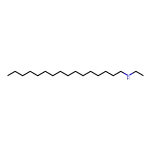 1-Hexadecanamine, N-ethyl- structure