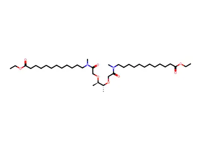 Calcium ionophore structure