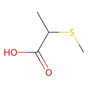 S-Methylthiolactic acid structure