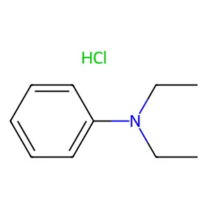 Benzenamine, N,N-diethyl-, hydrochloride (1:1) structure