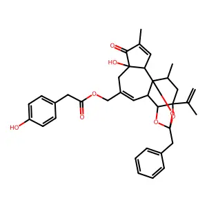 tinyatoxin structure